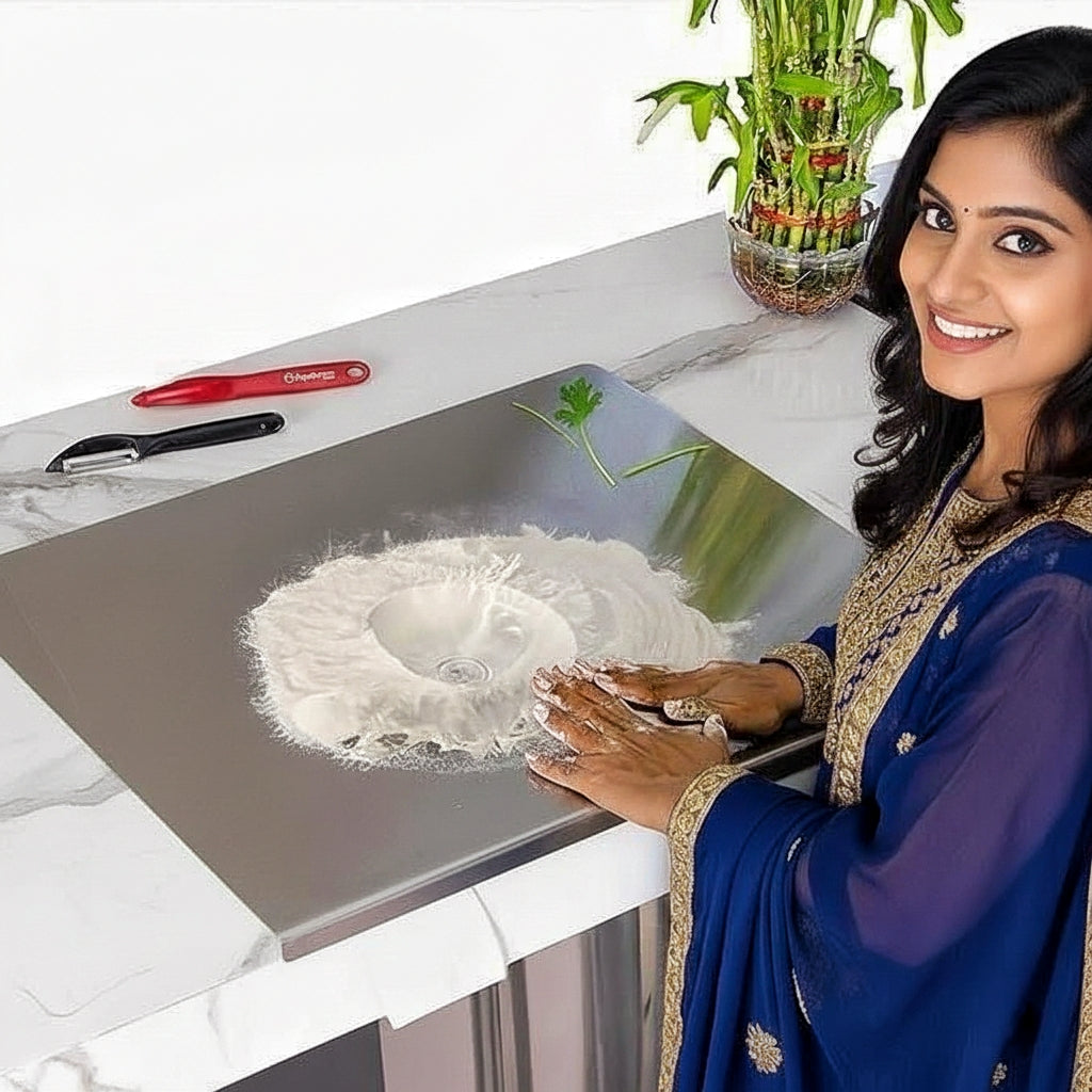 Stainless Steel Chopping Board