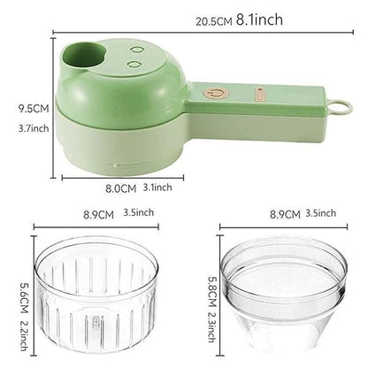 Portable Electric Vegetable Cutter