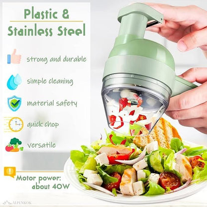 Portable Electric Vegetable Cutter