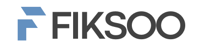 Fiksoo logo on a white background